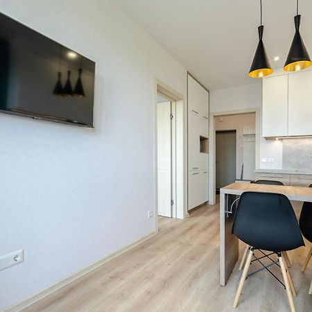 Petrovdom 5-25 In Cozy Apartment In Residential Complex "Beresteiskyi" 基輔 外观 照片