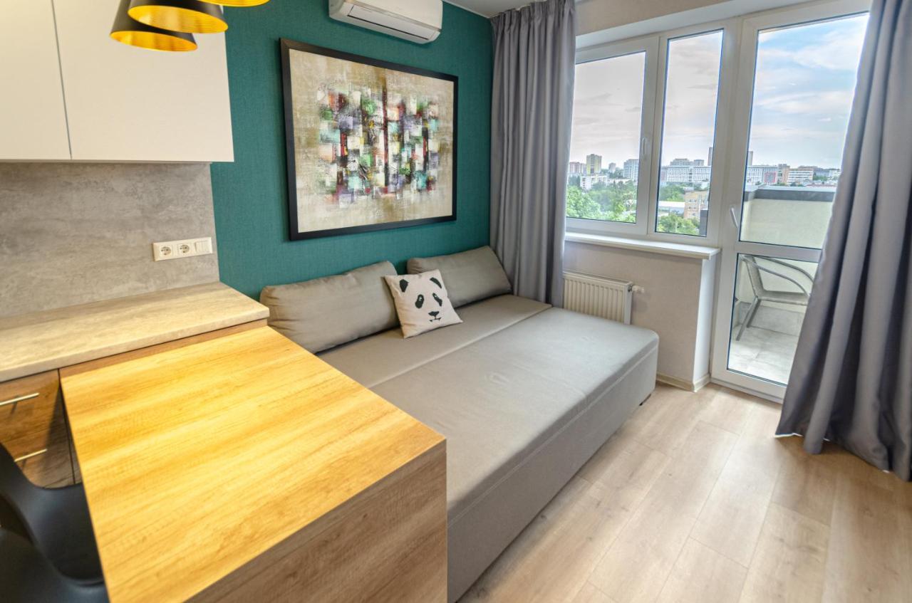 Petrovdom 5-25 In Cozy Apartment In Residential Complex "Beresteiskyi" 基輔 外观 照片
