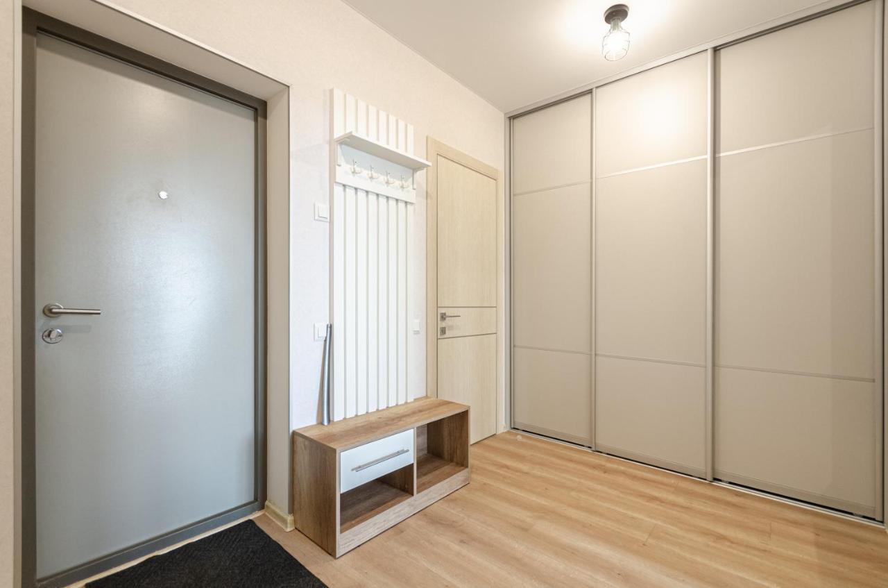 Petrovdom 5-25 In Cozy Apartment In Residential Complex "Beresteiskyi" 基輔 外观 照片