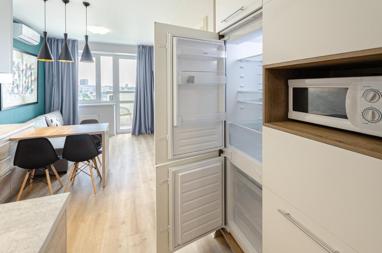 Petrovdom 5-25 In Cozy Apartment In Residential Complex "Beresteiskyi" 基輔 外观 照片