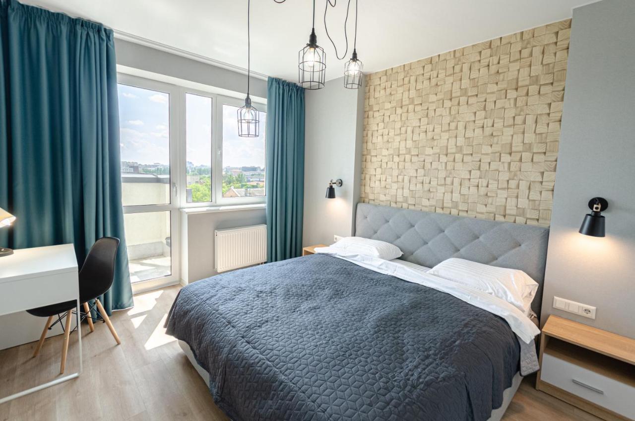 Petrovdom 5-25 In Cozy Apartment In Residential Complex "Beresteiskyi" 基輔 外观 照片