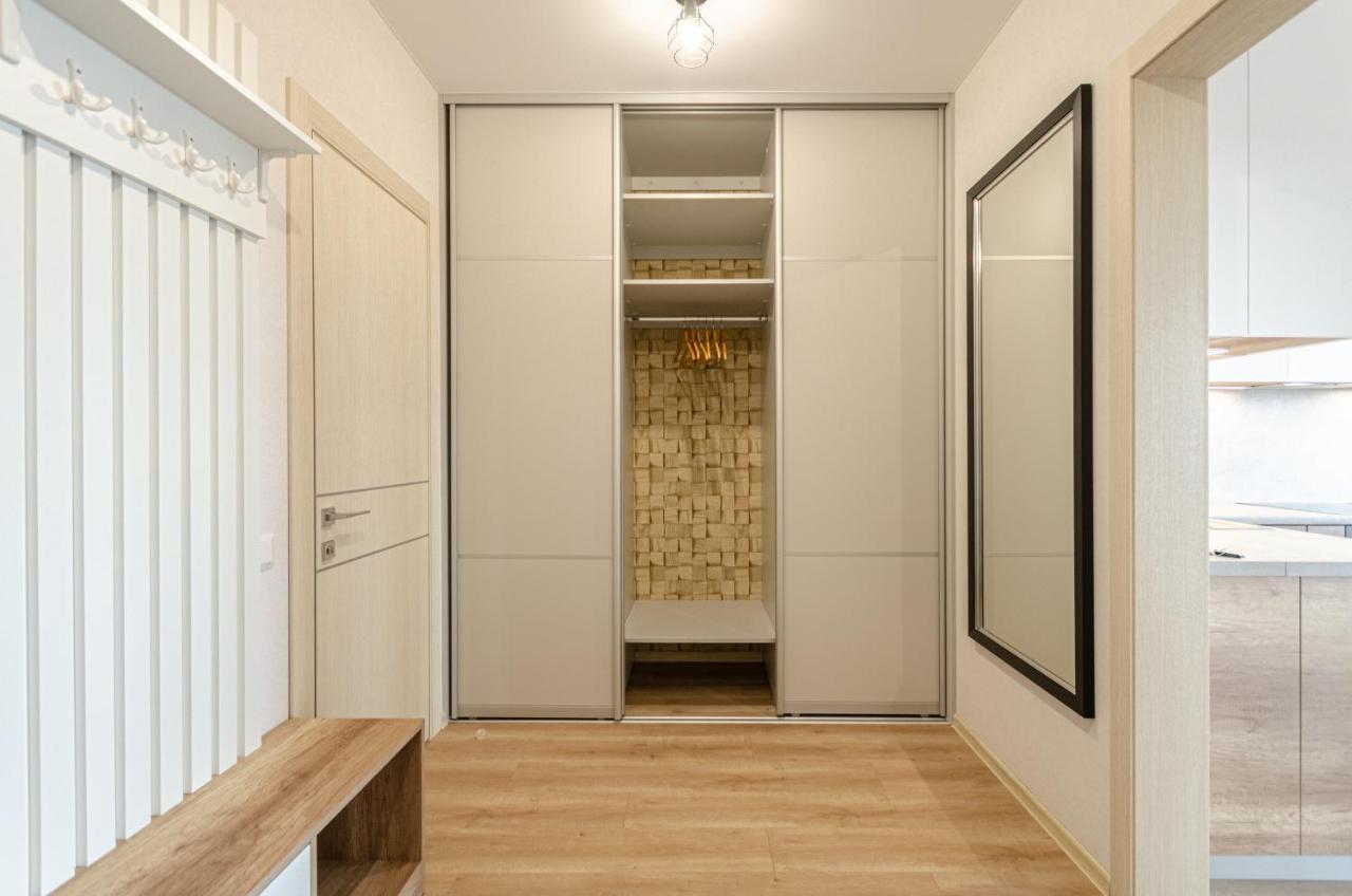 Petrovdom 5-25 In Cozy Apartment In Residential Complex "Beresteiskyi" 基輔 外观 照片