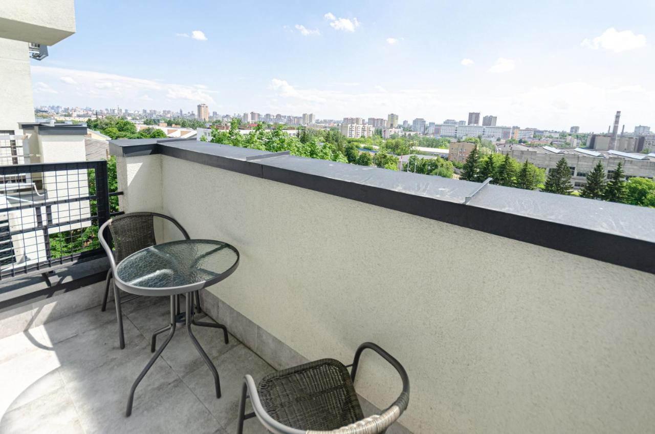 Petrovdom 5-25 In Cozy Apartment In Residential Complex "Beresteiskyi" 基輔 外观 照片